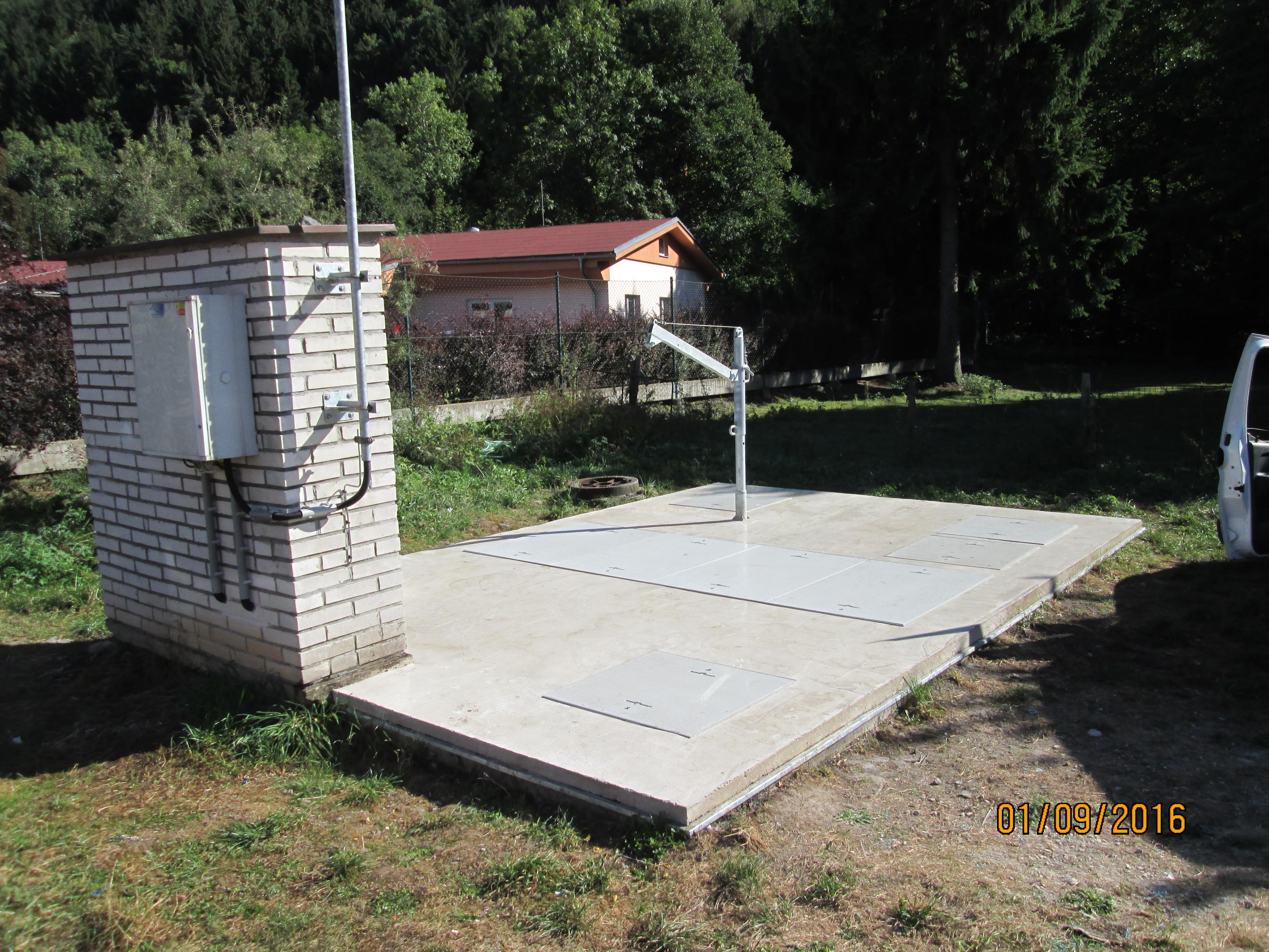 Čerpací stanice realizace 2