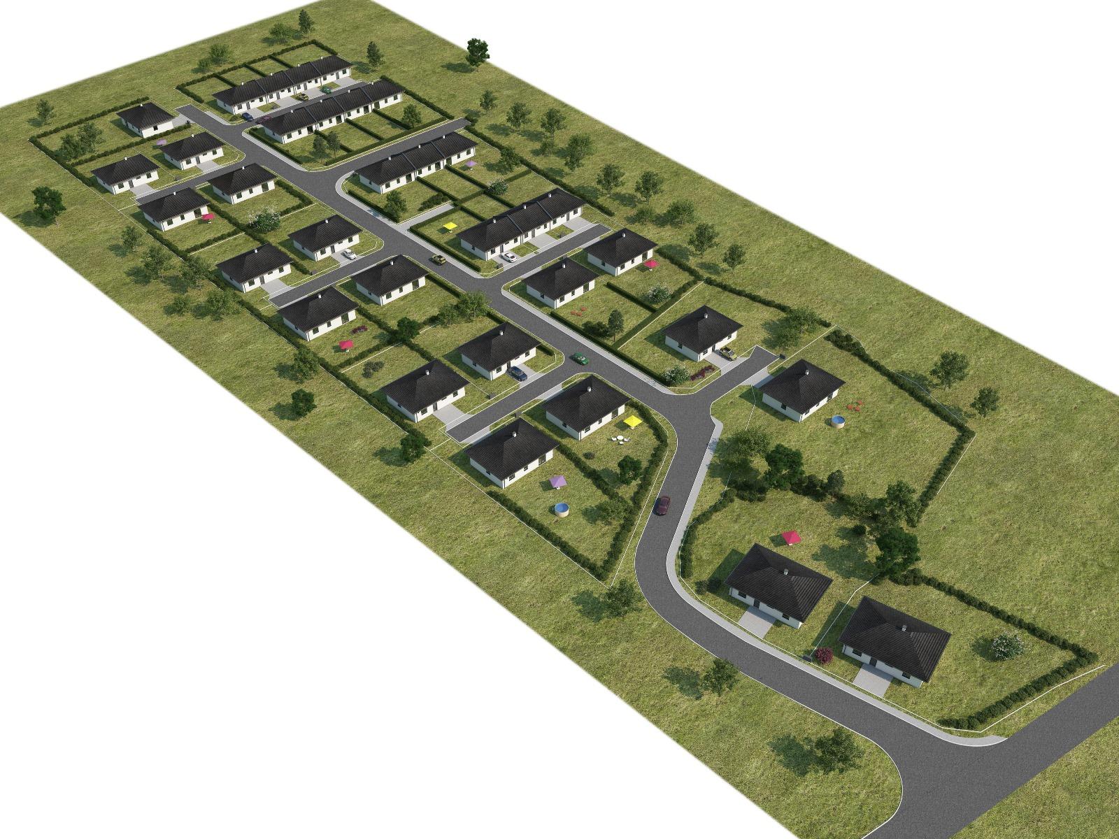 Klenovka vizualizace