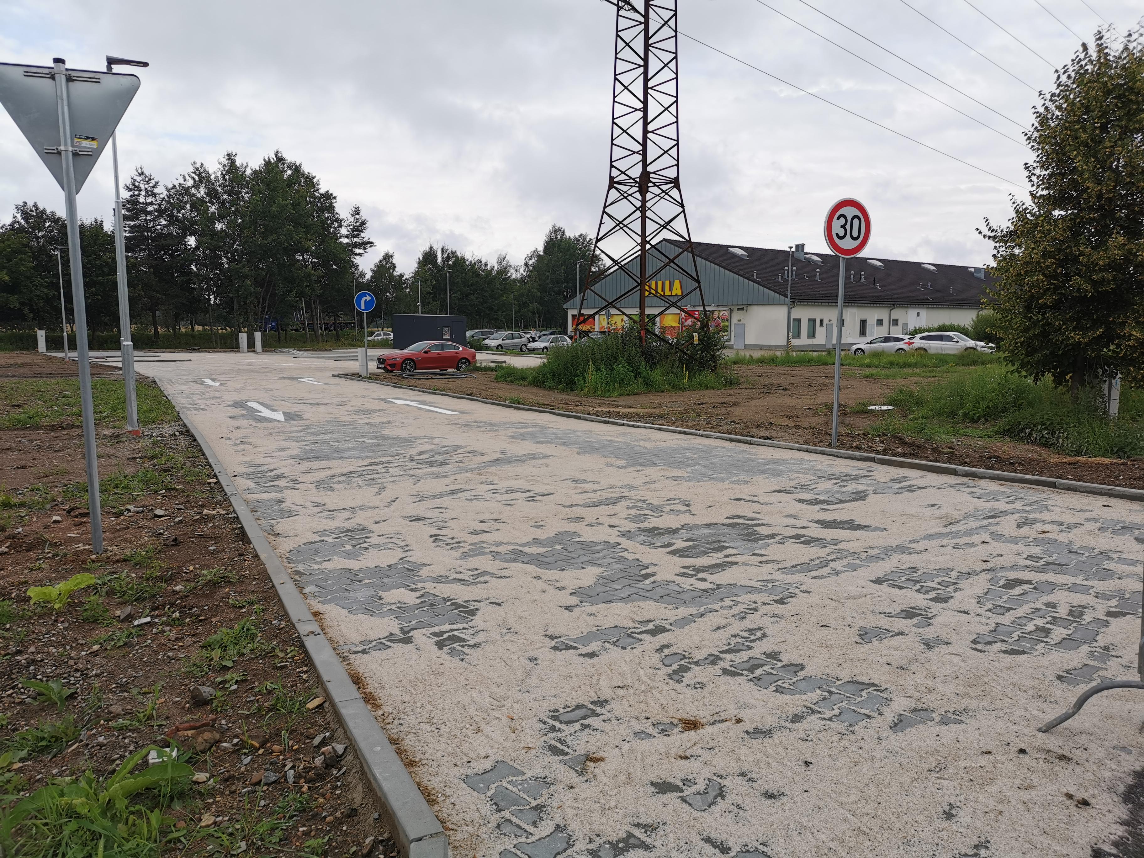 Týniště nad Orlicí realizace 2