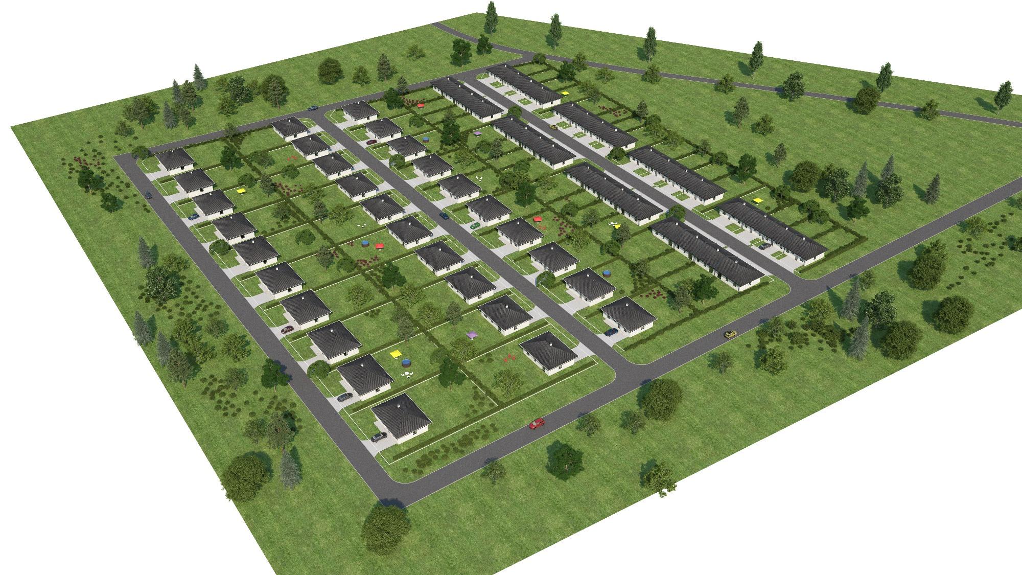 Staré Nechanice vizualizace 1