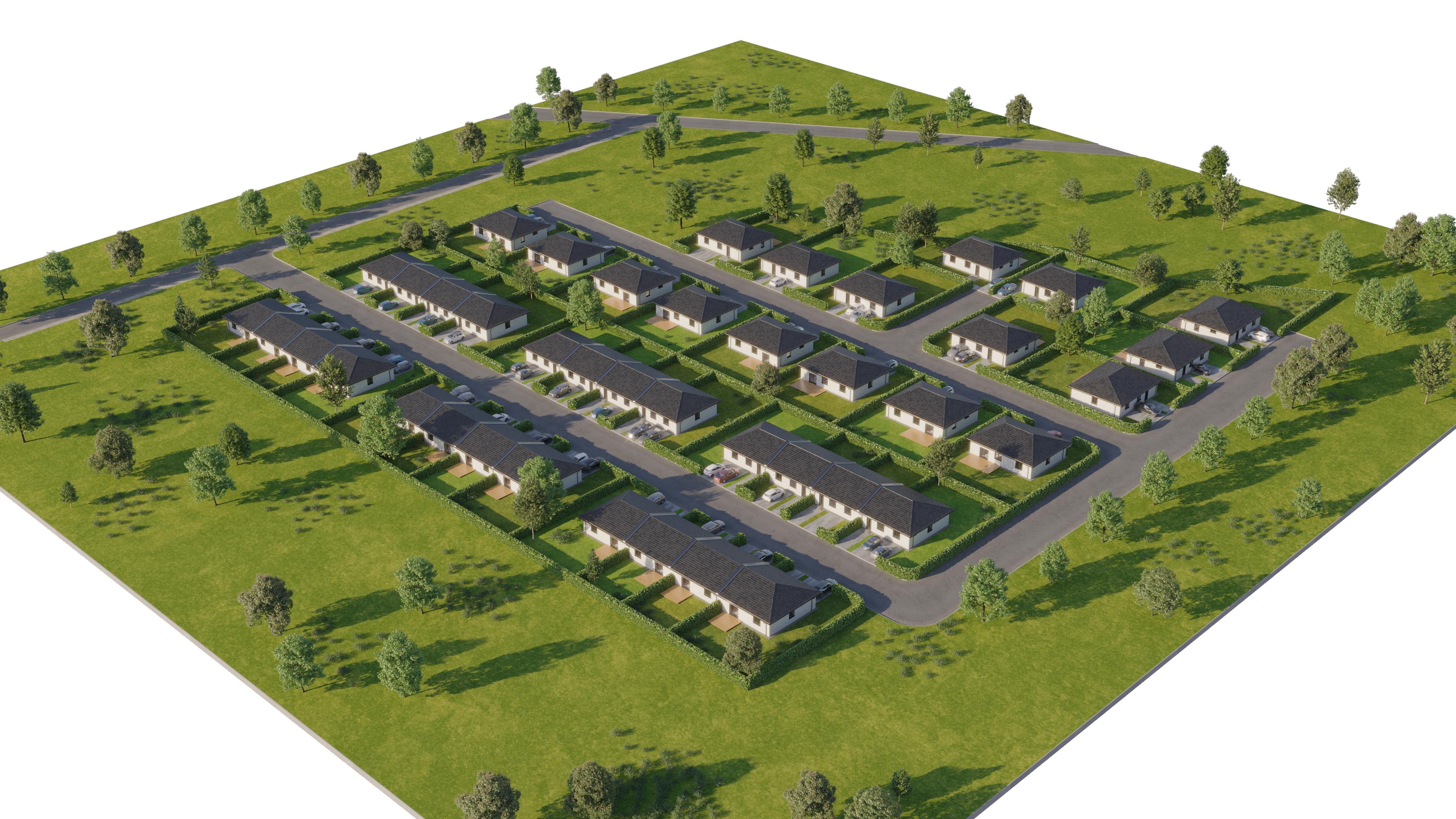 Staré Nechanice vizualizace 2