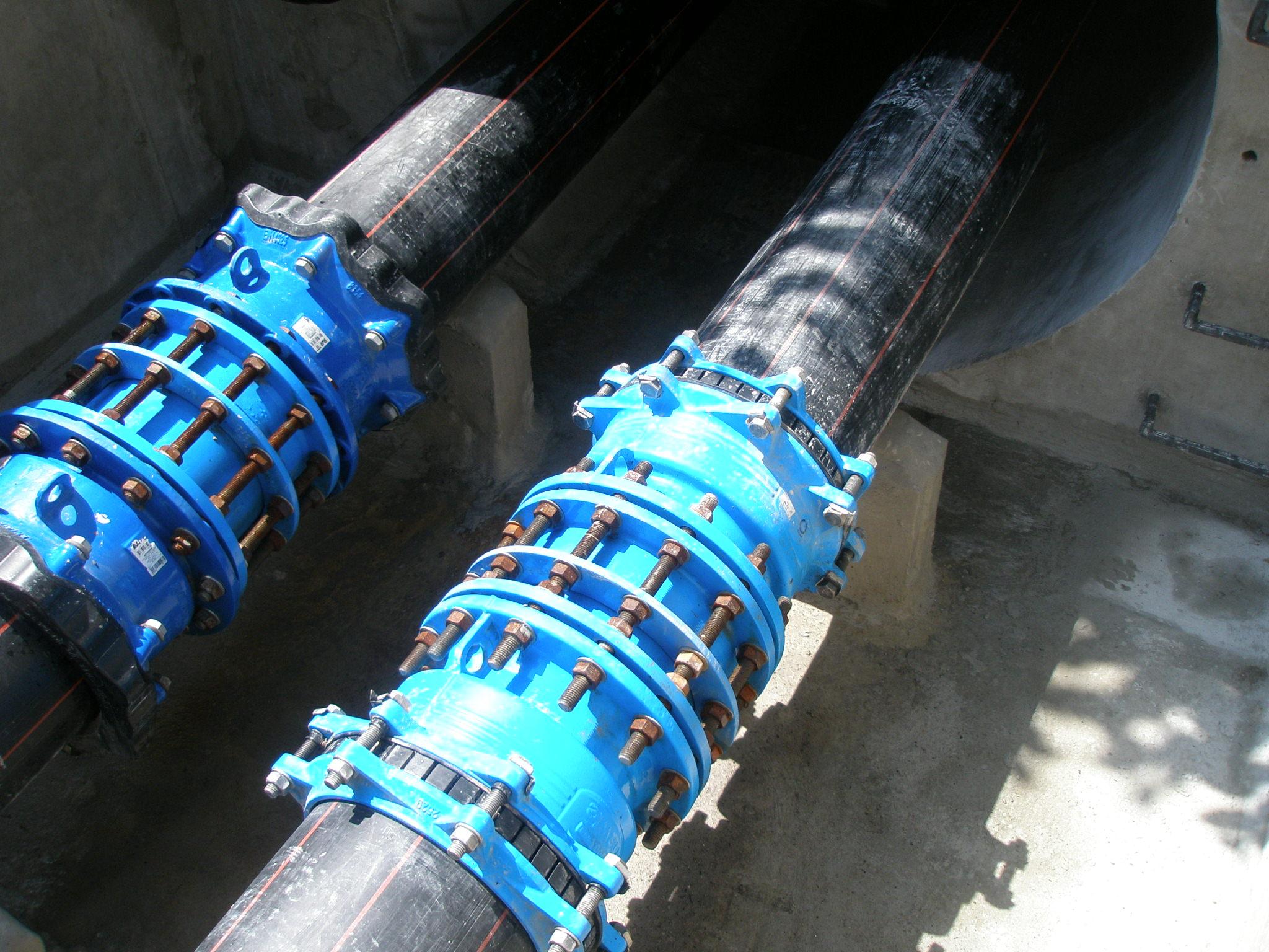 Kolektor pod tratí realizace 3