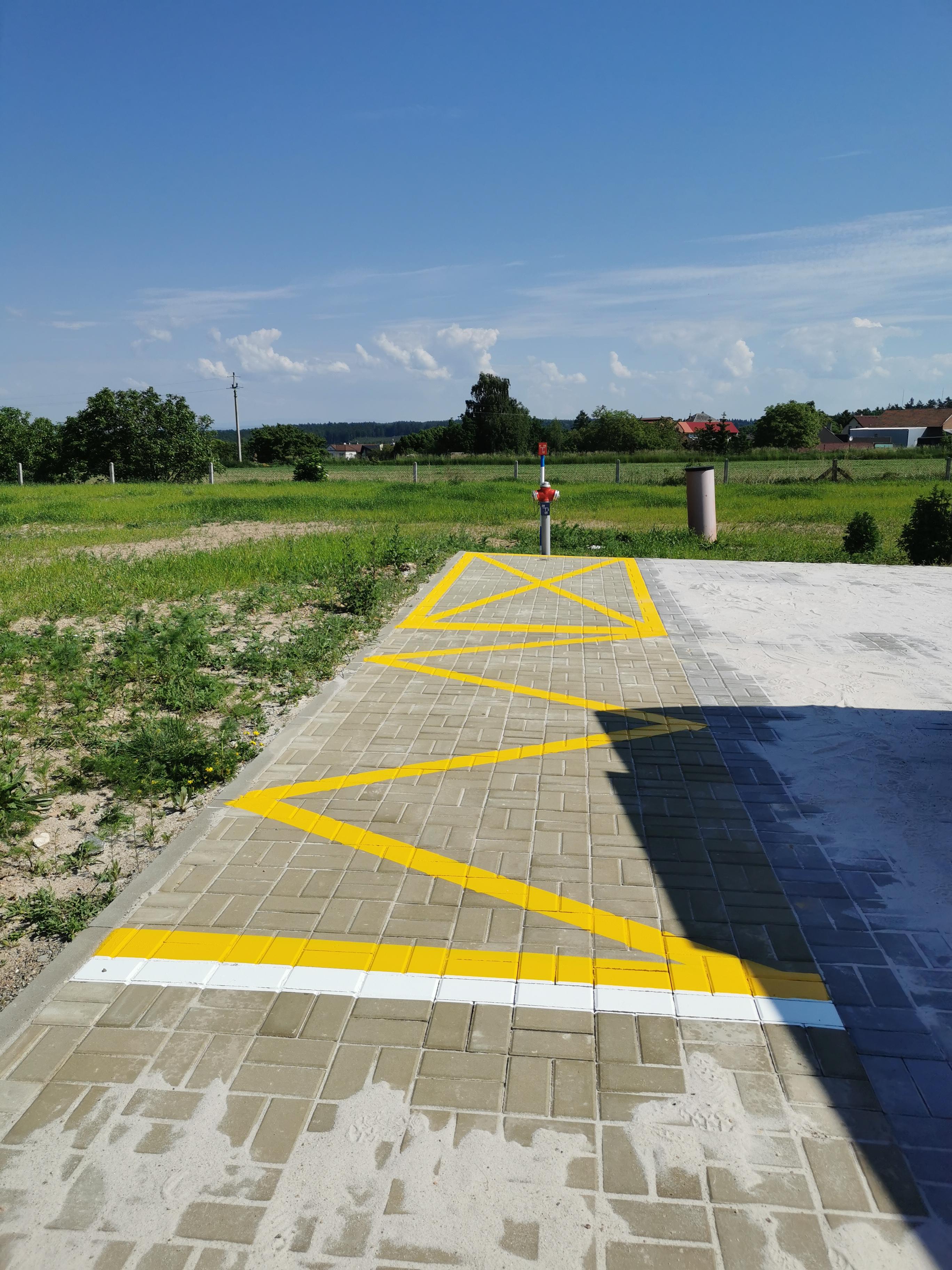 Těchlovice realizace 1