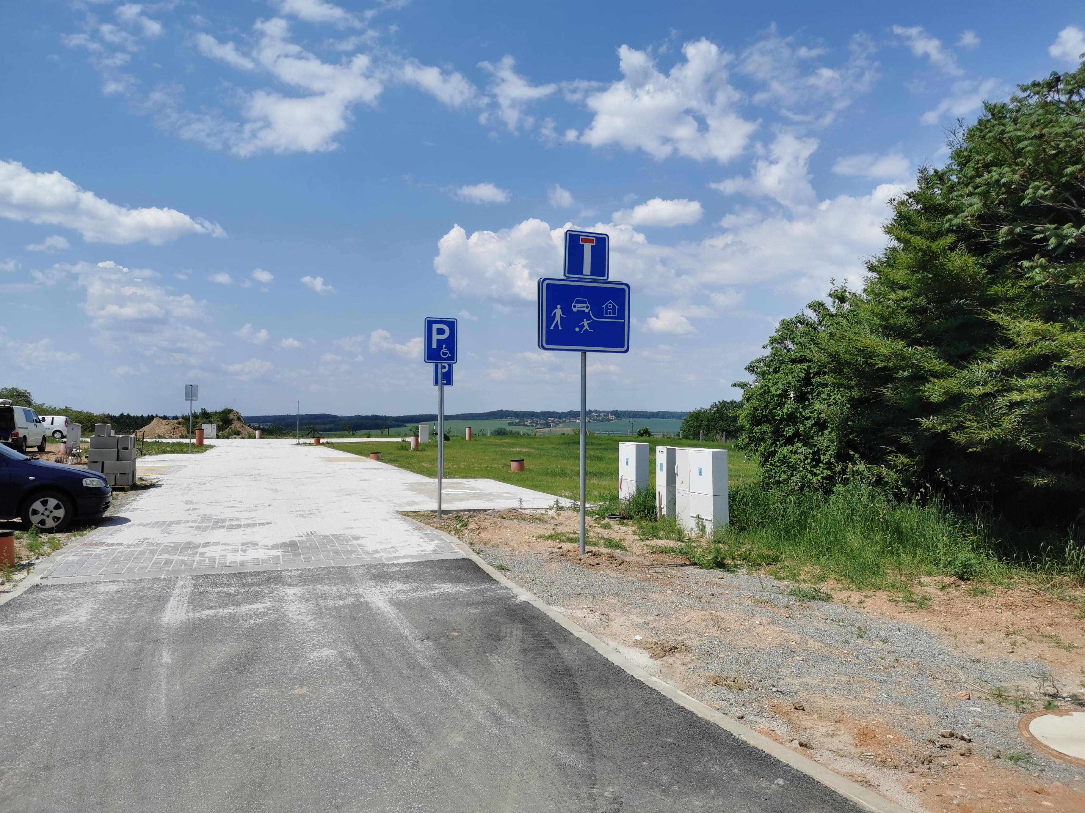 Těchlovice realizace 2