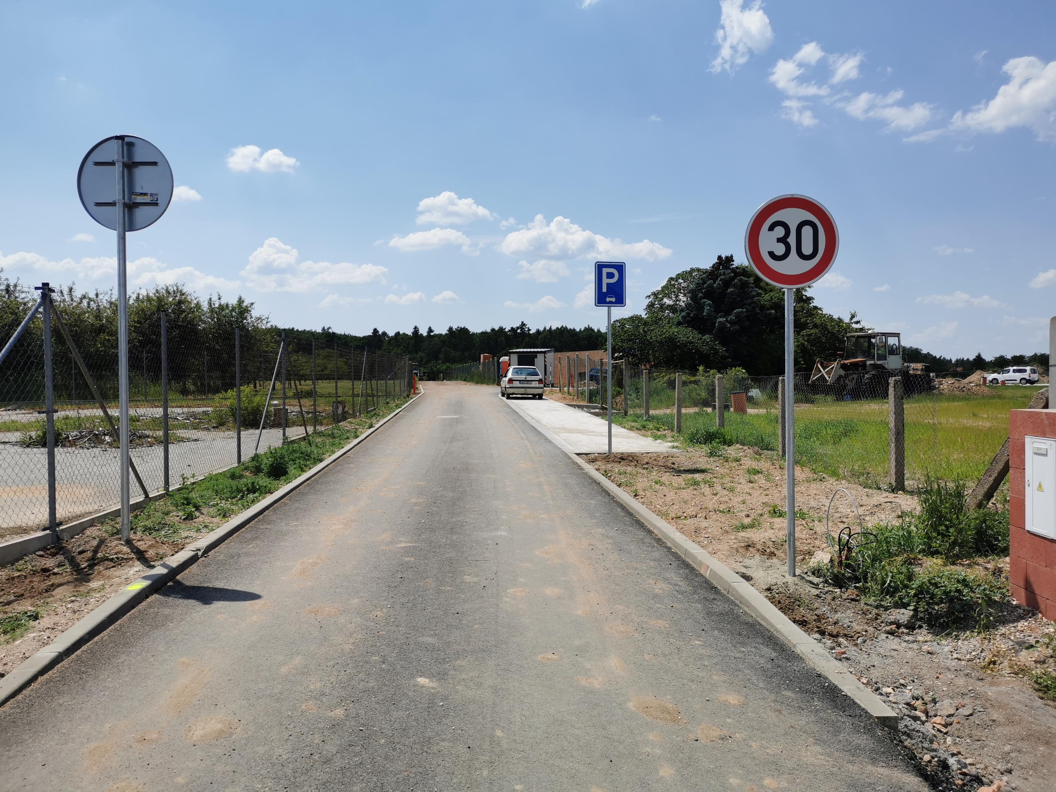 Těchlovice realizace 3